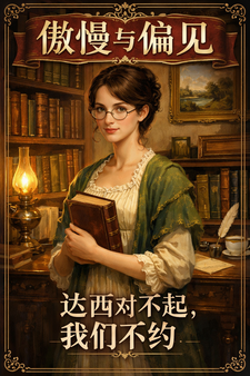 傲慢与偏见达西对不起,我们不约